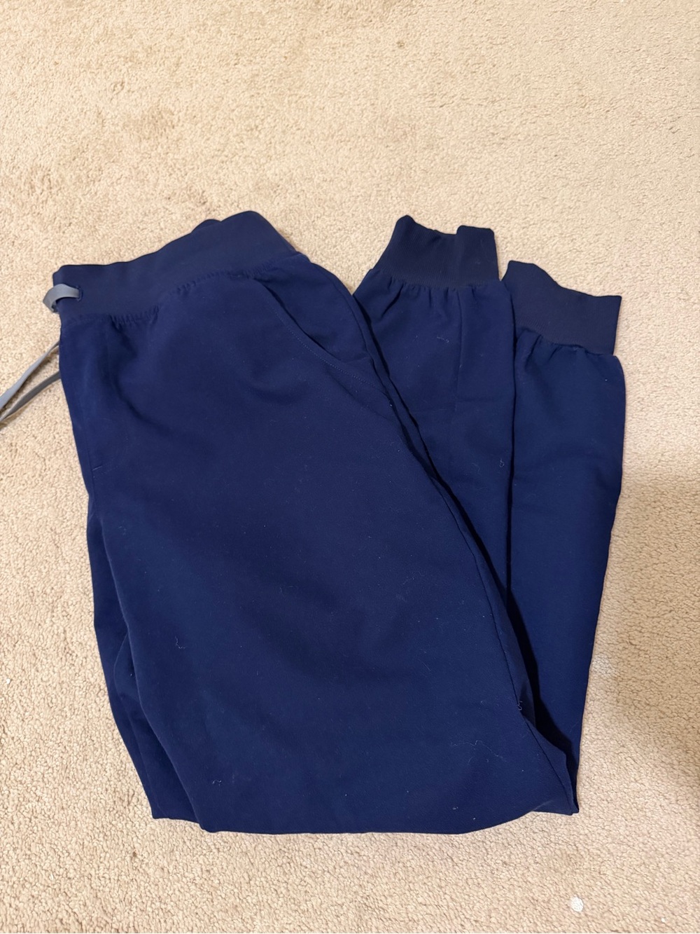Figs Navy Jogger Pants